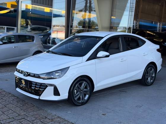 HYUNDAI HB20S 1.0 TGDI FLEX COMFORT PLUS AUTOMÁTICO HYUNDAI HB20S 1.0 TGDI FLEX COMFORT PLUS AUTOMÁTICO